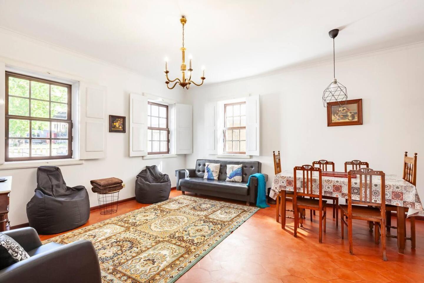 Villa Casa Da Avo Zilda Guimarães Esterno foto