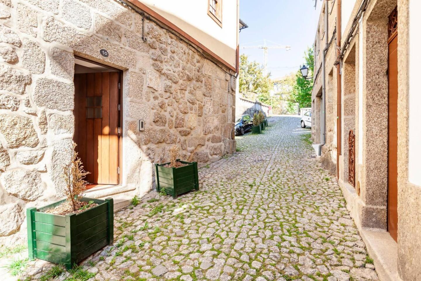 Villa Casa Da Avo Zilda Guimarães Esterno foto